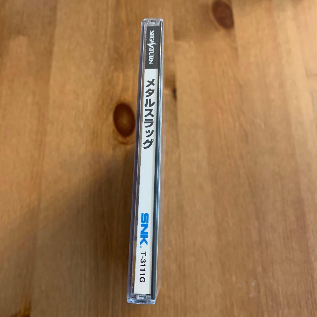 L SLUG メタルスラッグ セガサターン　disk SNK