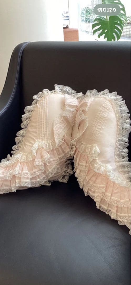 さえら天使の羽クッション新品未使用❤️