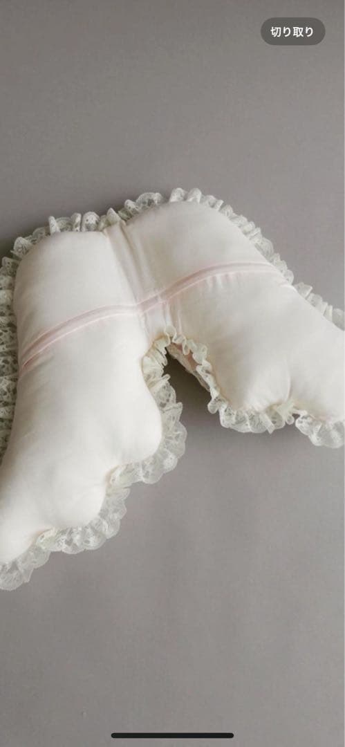 さえら天使の羽クッション新品未使用❤️