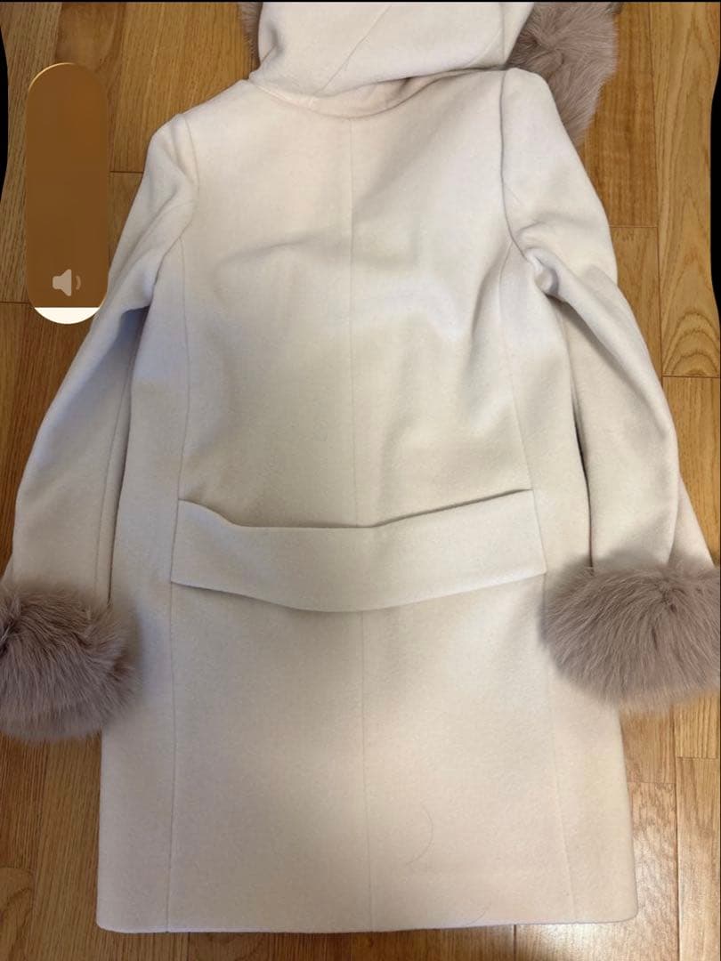 Apuweiser-riche ファー付きロングコート サイズ0 5wayコート