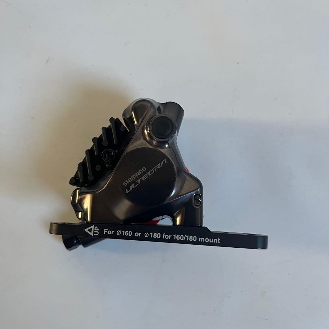 【ほぼ未使用】SHIMANO ULTEGRA BR-R8170 油圧ブレーキ