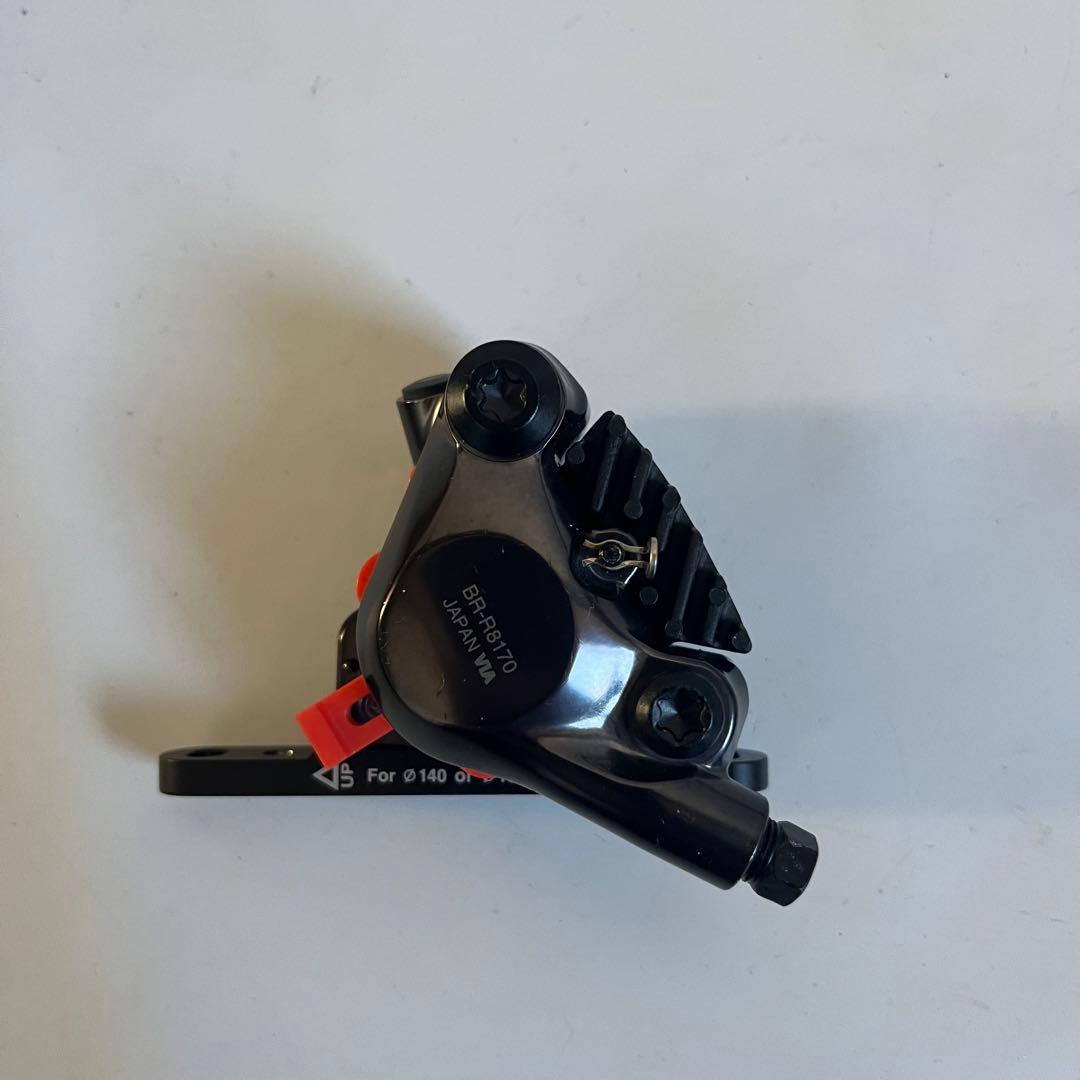 【ほぼ未使用】SHIMANO ULTEGRA BR-R8170 油圧ブレーキ