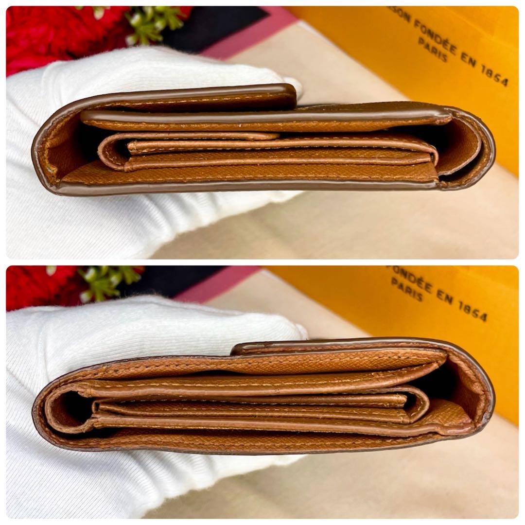 ✨️超美品✨ ルイヴィトン ポルトトレゾール エテュイパピエ モノグラム 折り財布