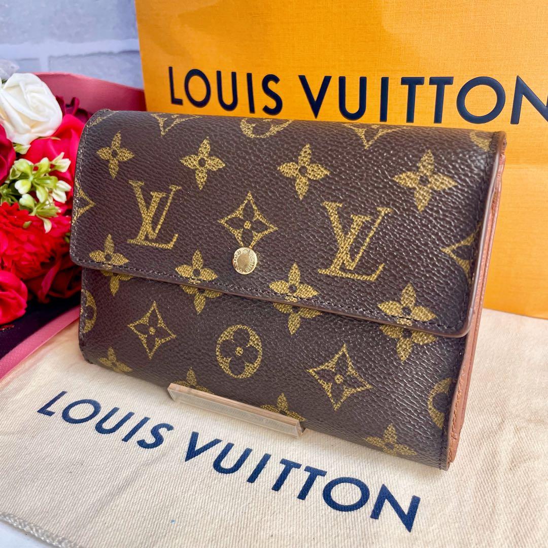 ✨️超美品✨ ルイヴィトン ポルトトレゾール エテュイパピエ モノグラム 折り財布