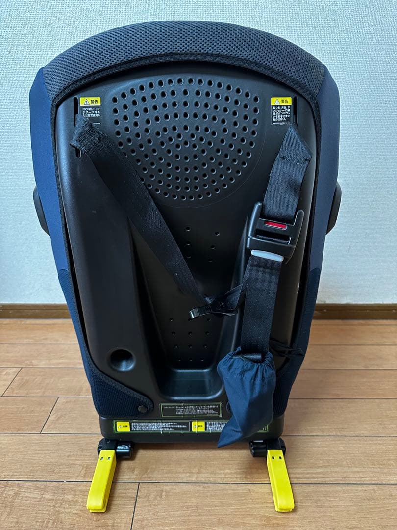 アップリカ　フォームフィット　ISOFIX360°セーフティー　ネイビー