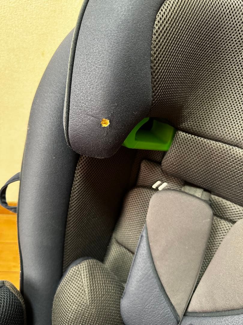 アップリカ　フォームフィット　ISOFIX360°セーフティー　ネイビー