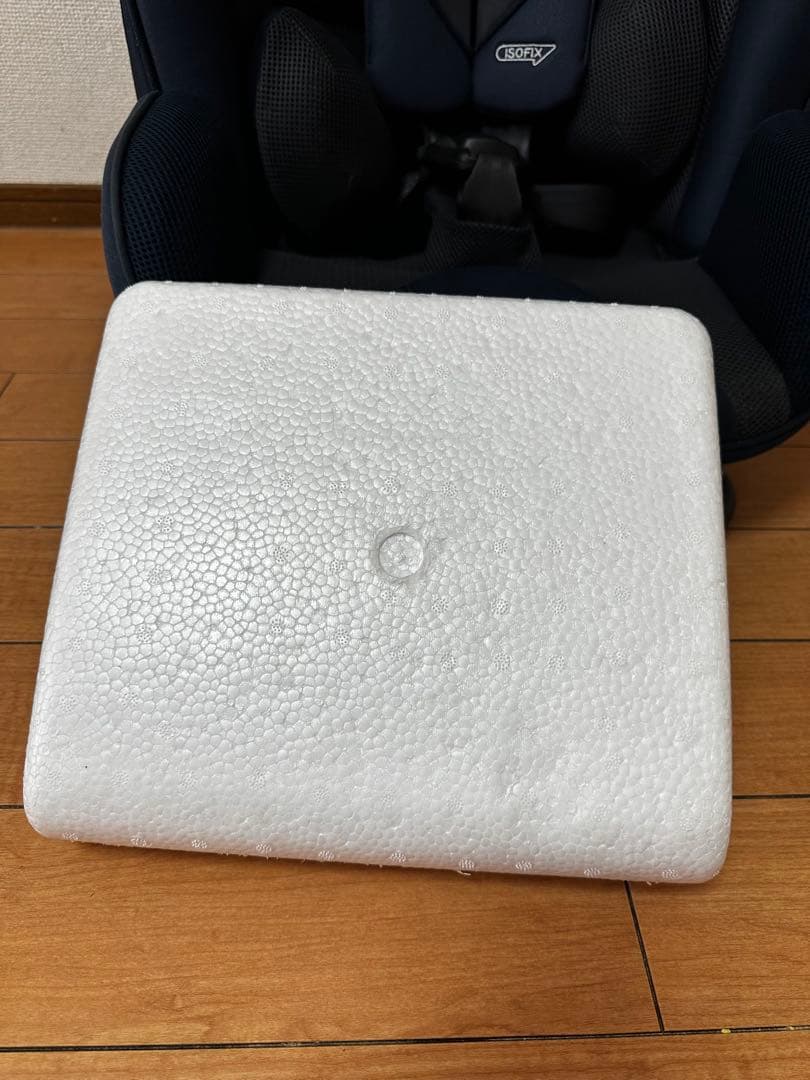 アップリカ　フォームフィット　ISOFIX360°セーフティー　ネイビー