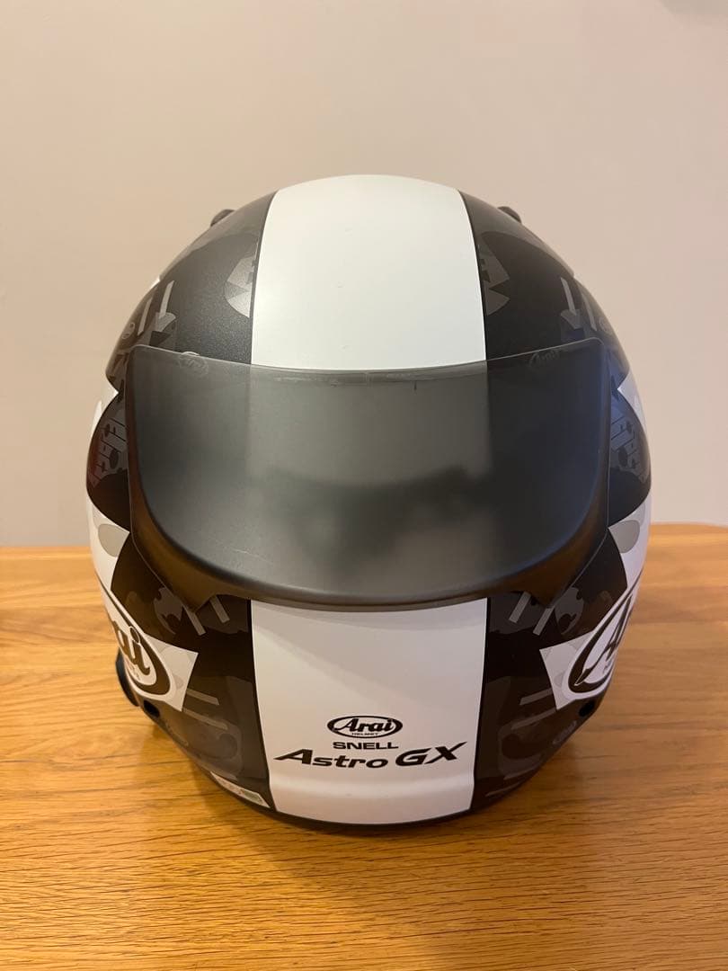 Arai Astro GX チェッカーフルフェイスヘルメット