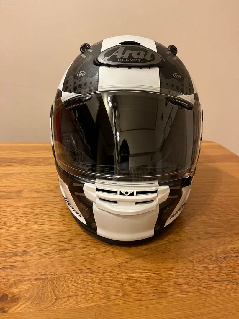 Arai Astro GX チェッカーフルフェイスヘルメット