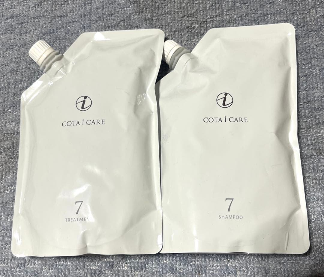 コアイ　ケア　シャンプートリートメント7 詰め替え