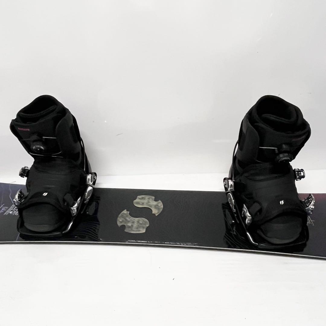 RIDE FLOW スノボセット　ライド　フロウ　スノーボード ブーツ　板　美品