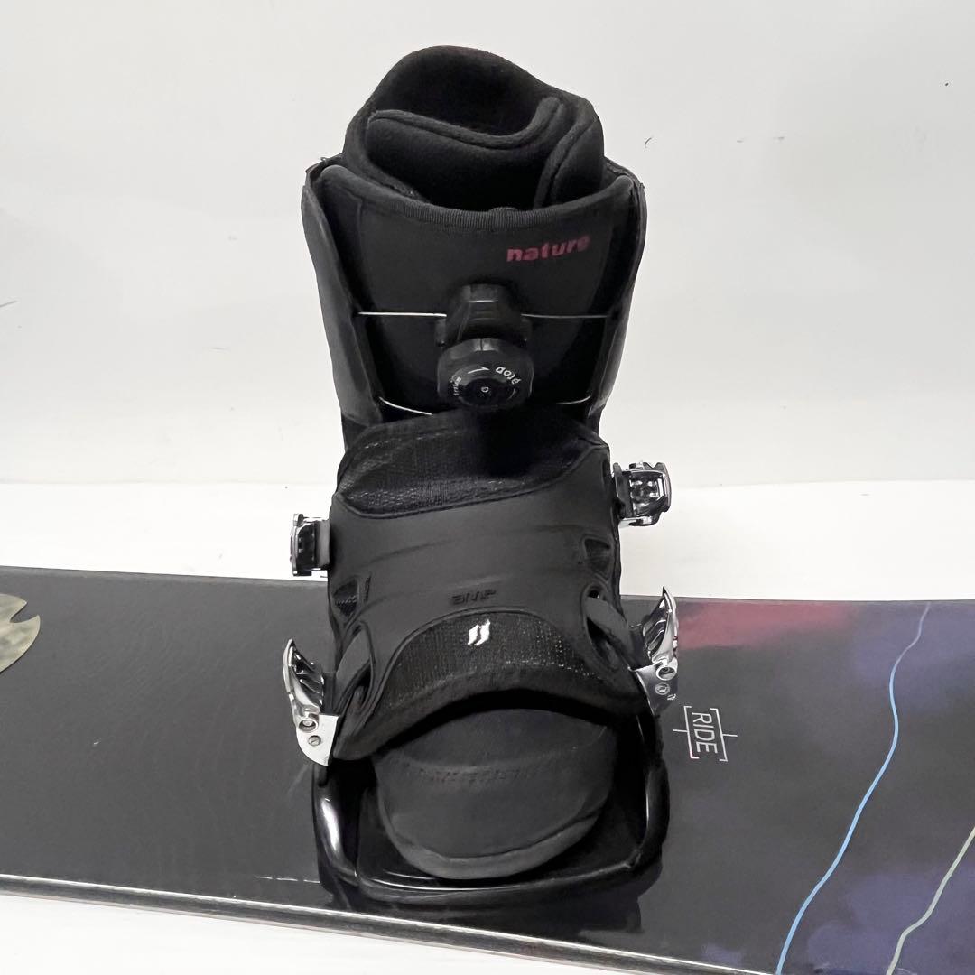 RIDE FLOW スノボセット　ライド　フロウ　スノーボード ブーツ　板　美品