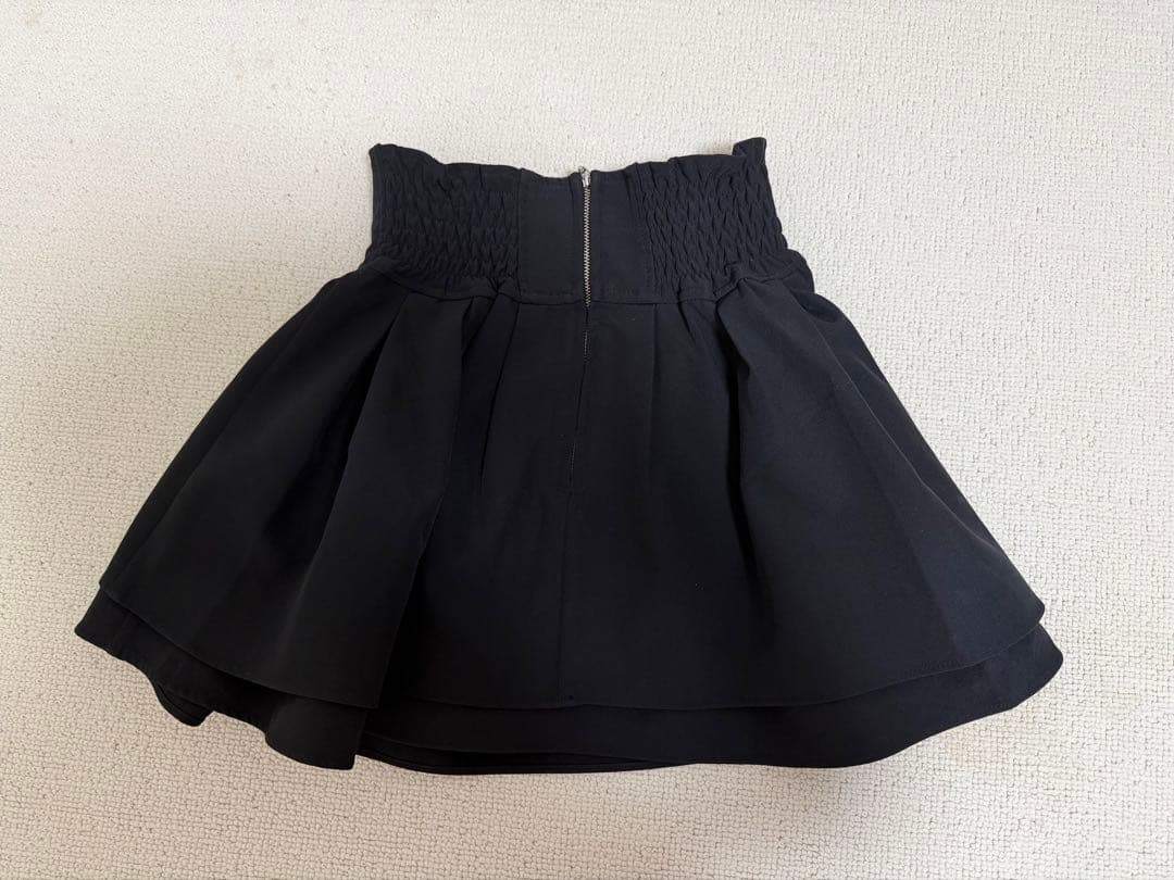 2ゃ【タグ付き有】ミシェルマカロン スカート 3点