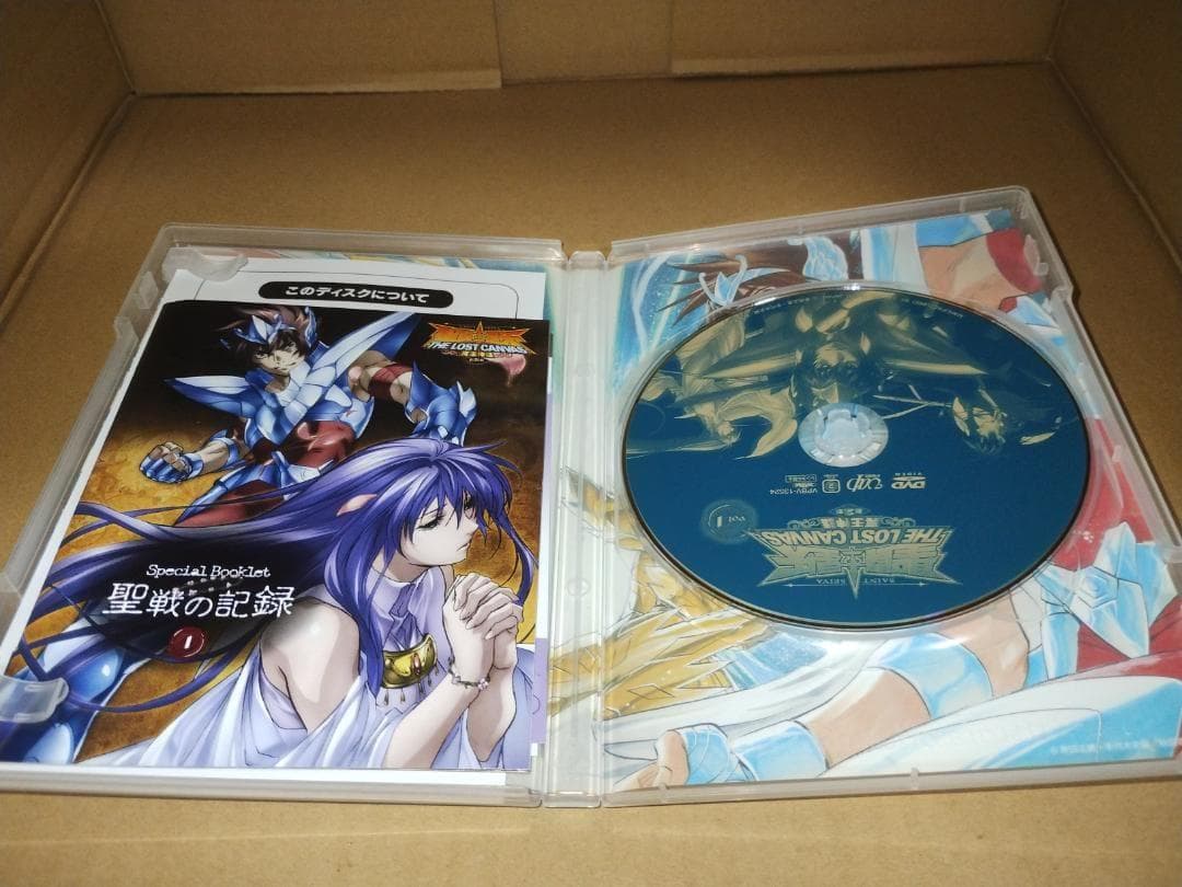聖闘士星矢 THE LOST CANVAS 冥王神話 DVD 全12巻セット