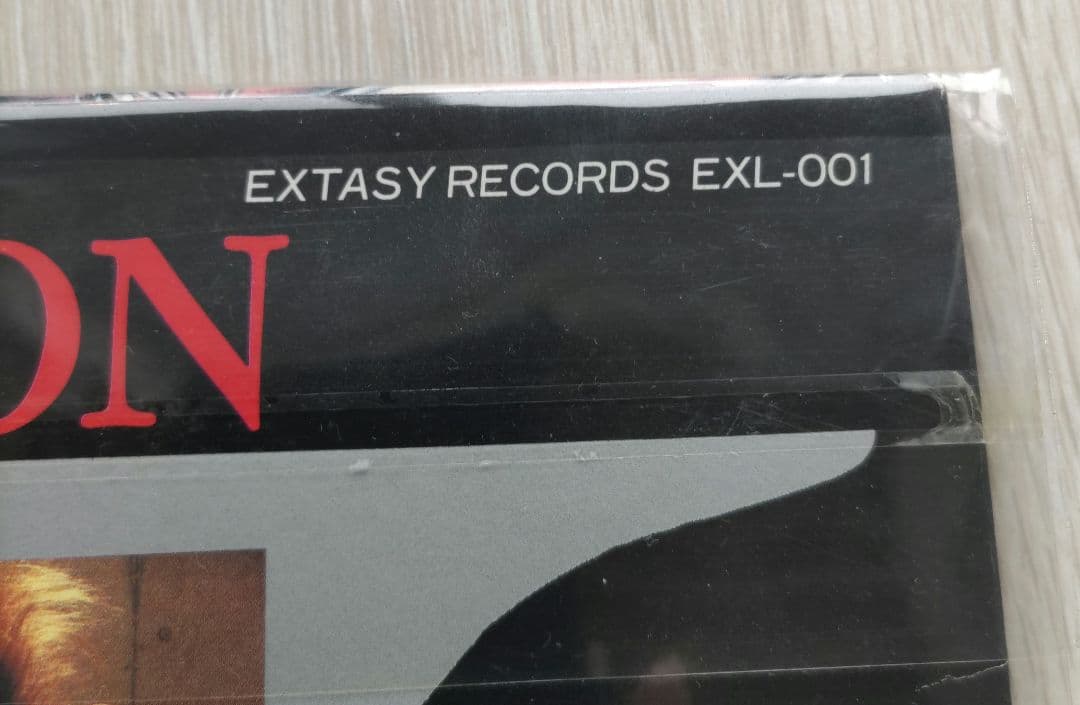 X 　アナログ　レコード 「VANISHING VISION」 美品