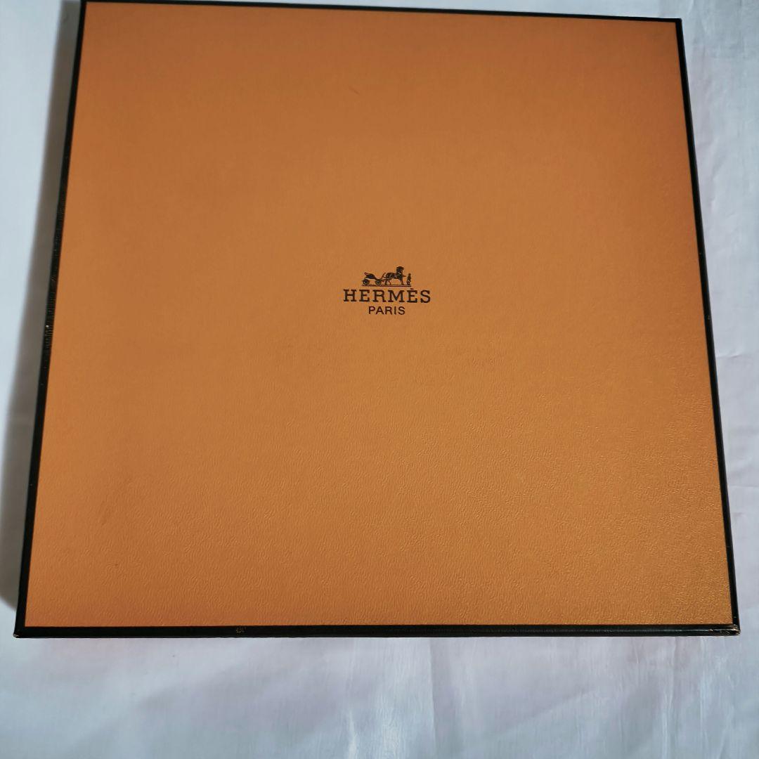 未使用 エルメス シャス 八角プレート ワイヤーフォックステリア