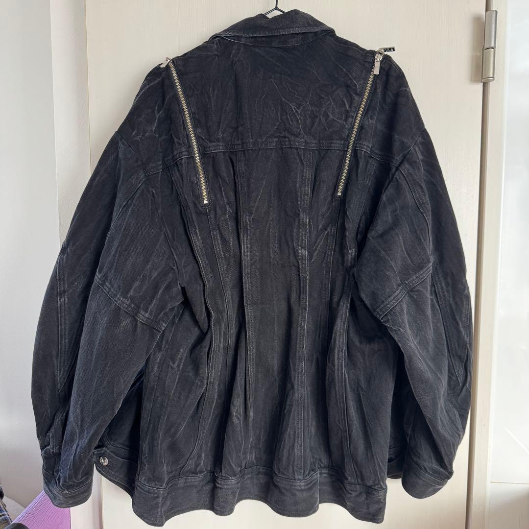 PRANK PROJECT デニムジップシャツブルゾン