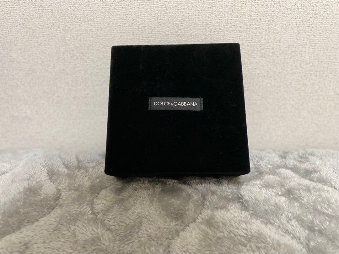 DOLCE&GABBANA ゴールドクラウンブローチ トッケビ