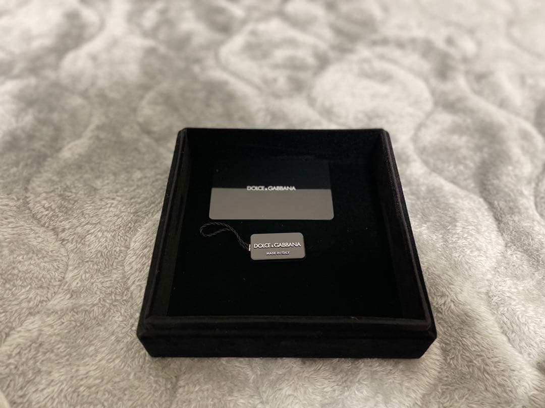 DOLCE&GABBANA ゴールドクラウンブローチ トッケビ