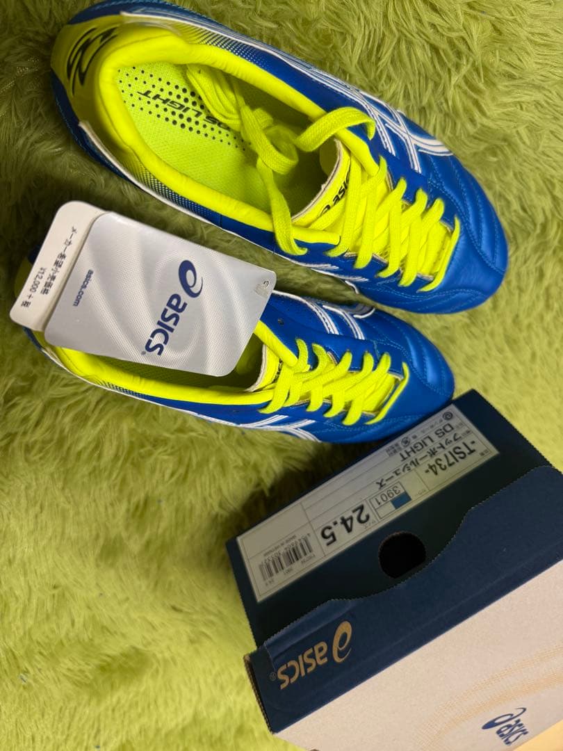 asics サッカーシューズ TSI734 24.5cm