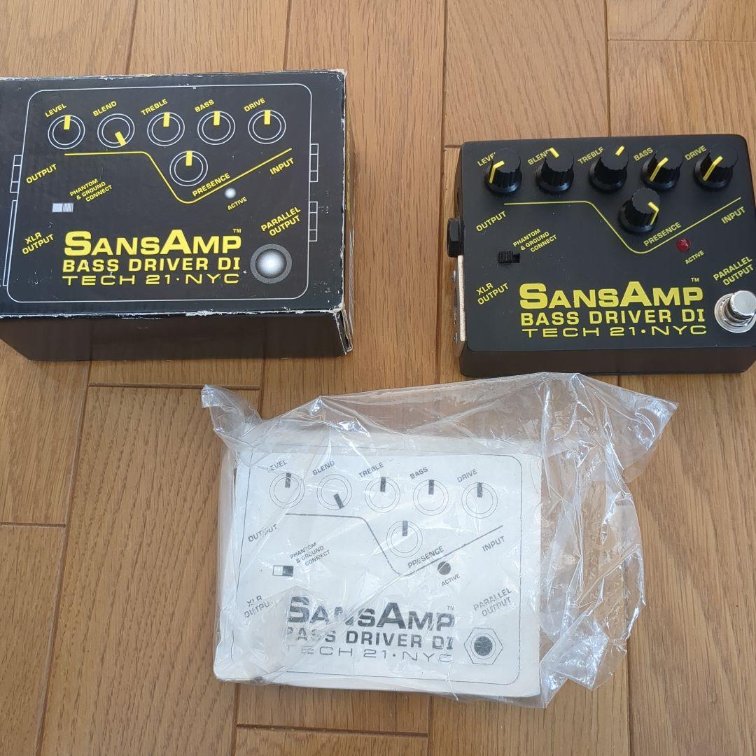 サンズアンプ　SansAmp BASS D DI
