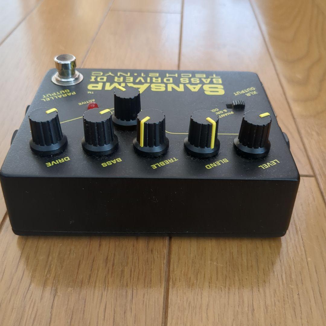 サンズアンプ　SansAmp BASS D DI