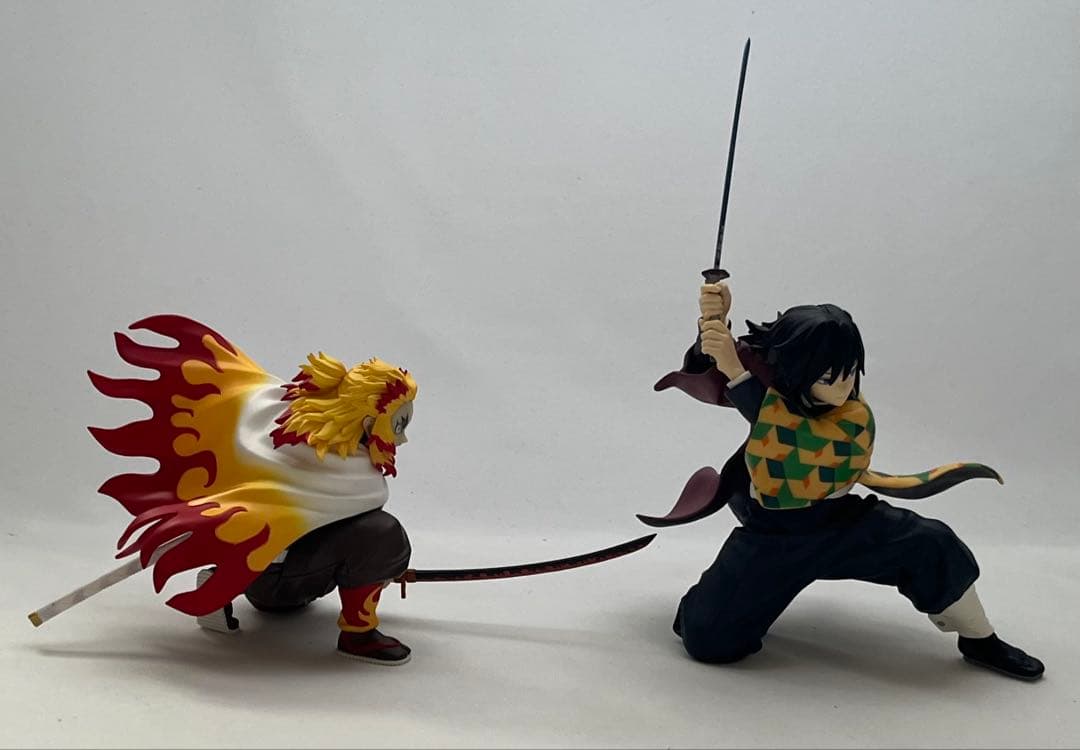 鬼滅の刃 フィギュア 10点セット 箱無し