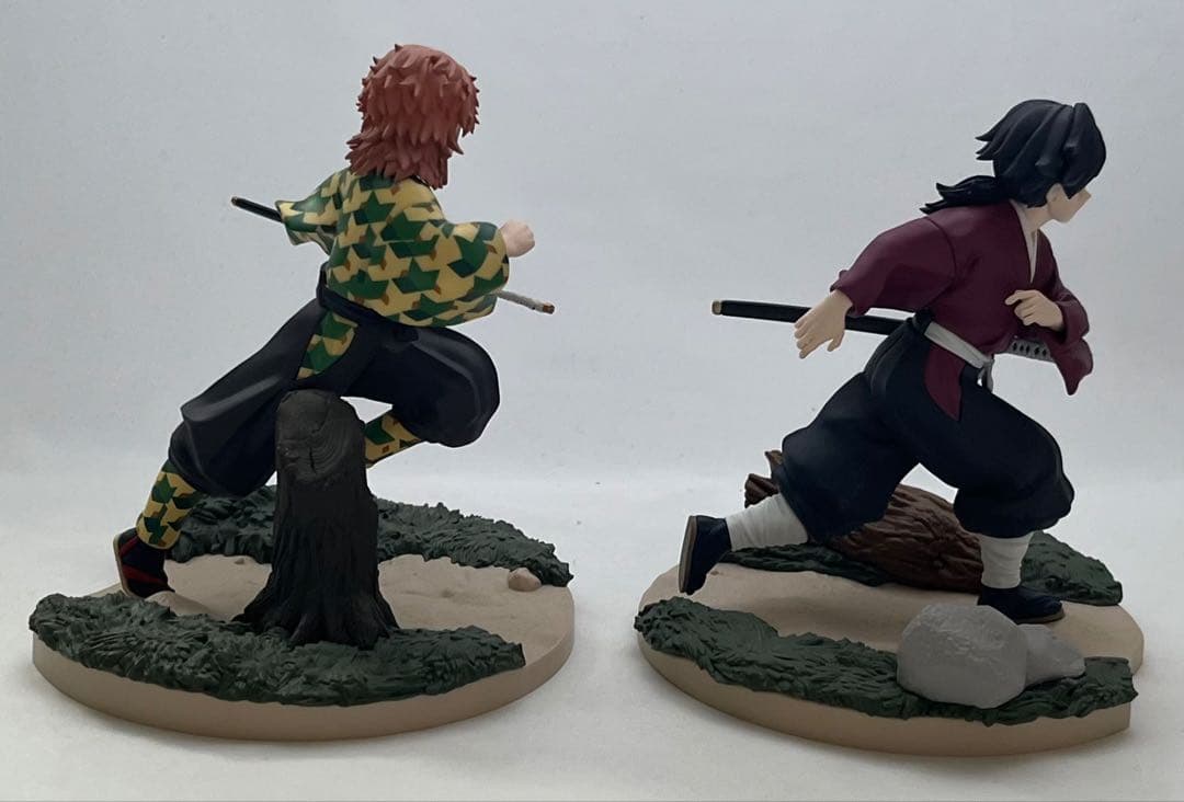 鬼滅の刃 フィギュア 10点セット 箱無し