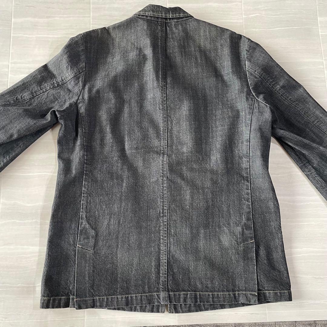 Burberry デニムジャケット XL カバーオール ノバチェック 三陽商会