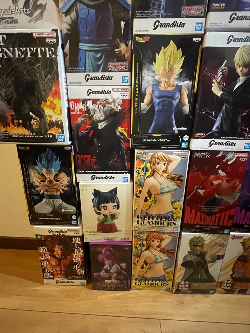 最新　人気　プライズ　フィギュア　19点　キルア　フリーレン　ナルト　ミナト　他