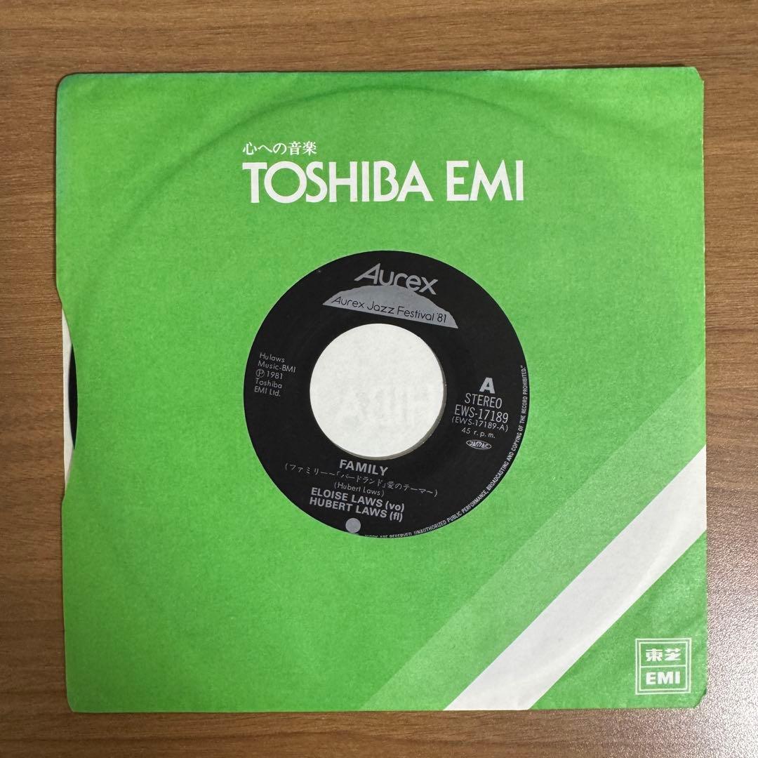 HUBERT LAWS、ELOISE LAWS / FAMILY