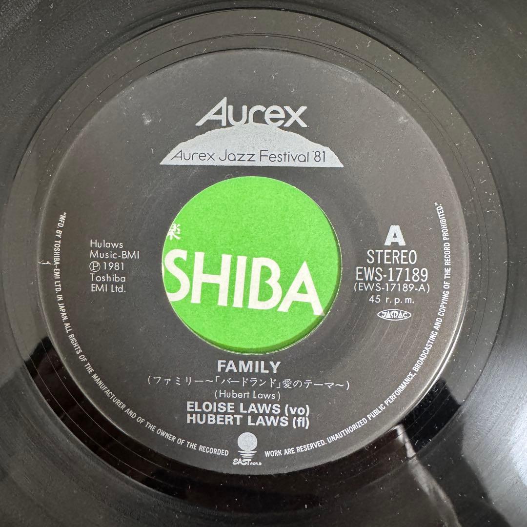 HUBERT LAWS、ELOISE LAWS / FAMILY