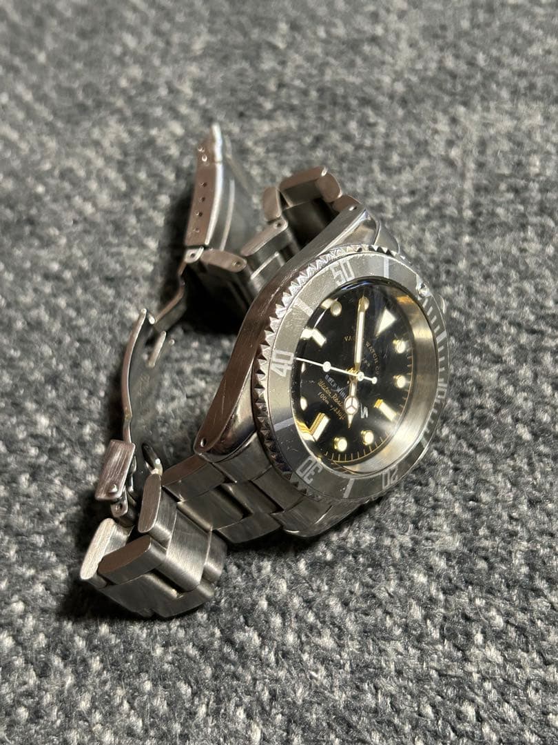 ヴァーグウォッチ　メンズ自動巻時計