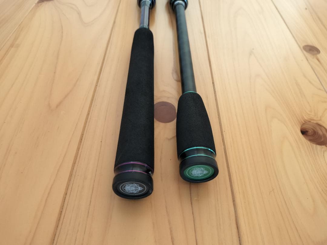 【海峡津軽】アブガルシア　エギング＆ワインドロッド　2本セット