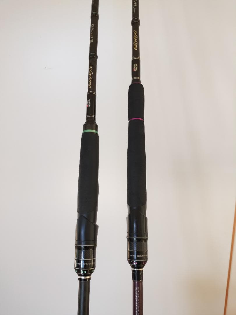 【海峡津軽】アブガルシア　エギング＆ワインドロッド　2本セット