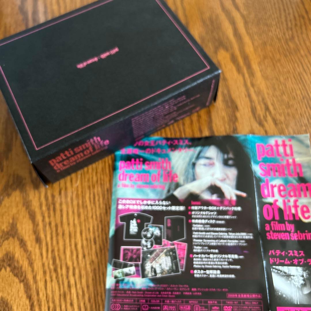 即購入可　Patti Smith DVD 限定Box Set