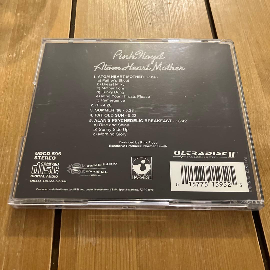 【MFSLゴールド盤】PINK FLOYD『Atom Heart Mother』