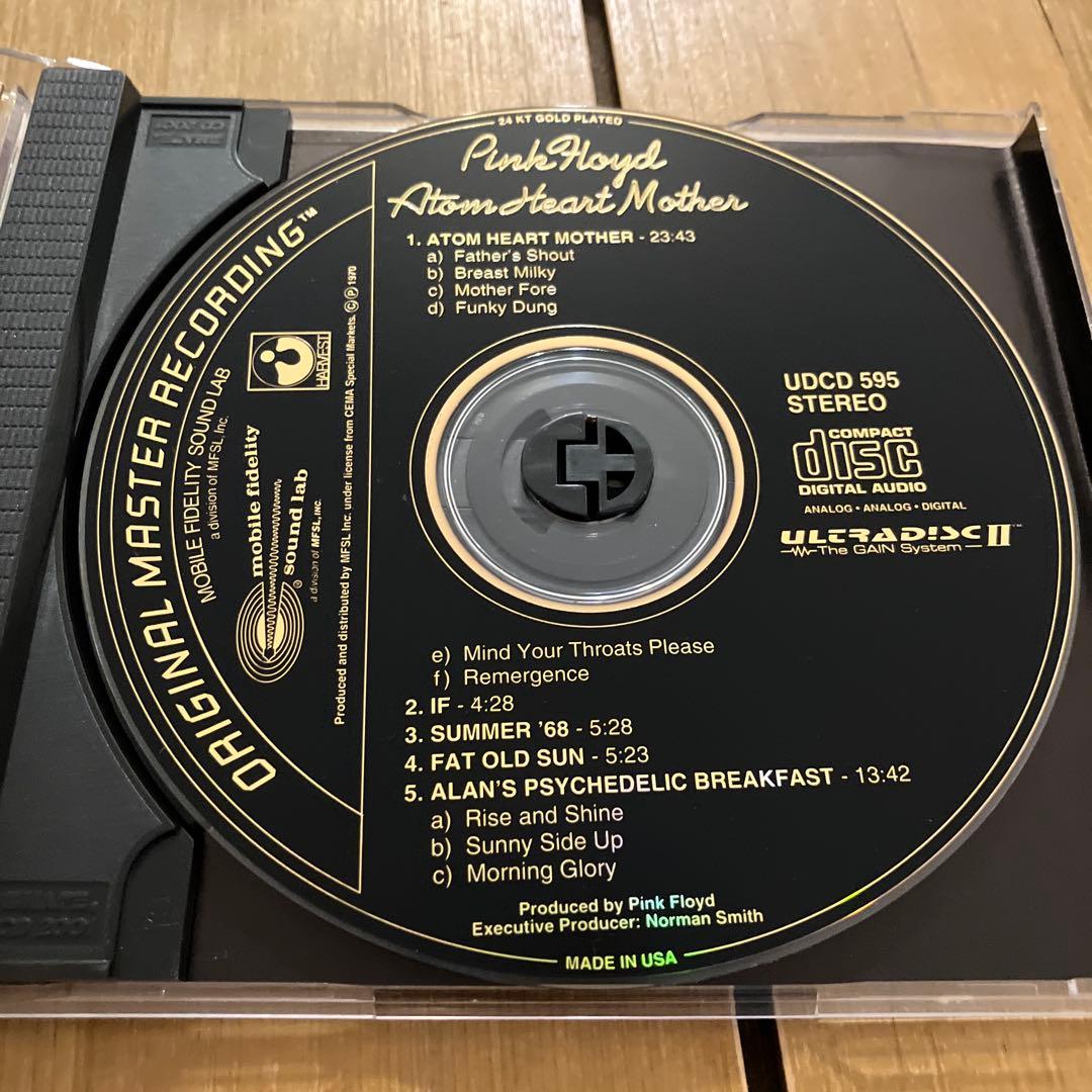 【MFSLゴールド盤】PINK FLOYD『Atom Heart Mother』
