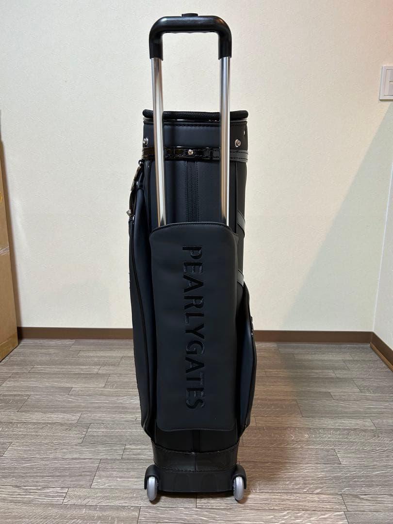 PEARLY GATES パーリーゲイツ　キャスター付キャディバック未使用タグ付