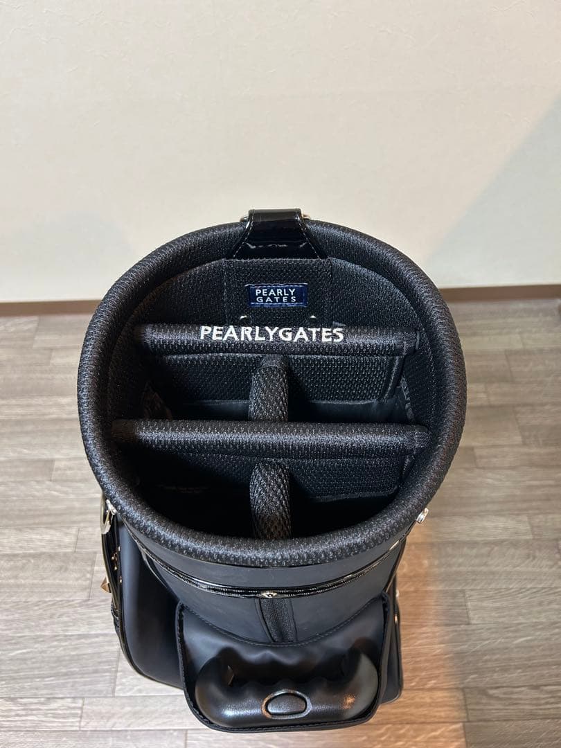 PEARLY GATES パーリーゲイツ　キャスター付キャディバック未使用タグ付