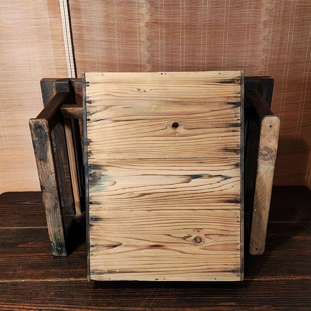 両引文机　小引き出し　座卓　ちゃぶ台　レトロ家具　　古家具