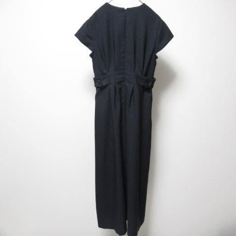 Audire アウディーレ ロングワンピース S 紺
