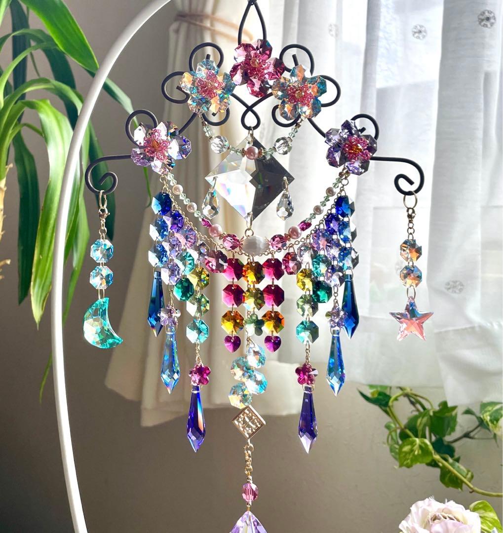 サンキャッチャー スワロフスキー おつり様✩.*˚ご確認ページ