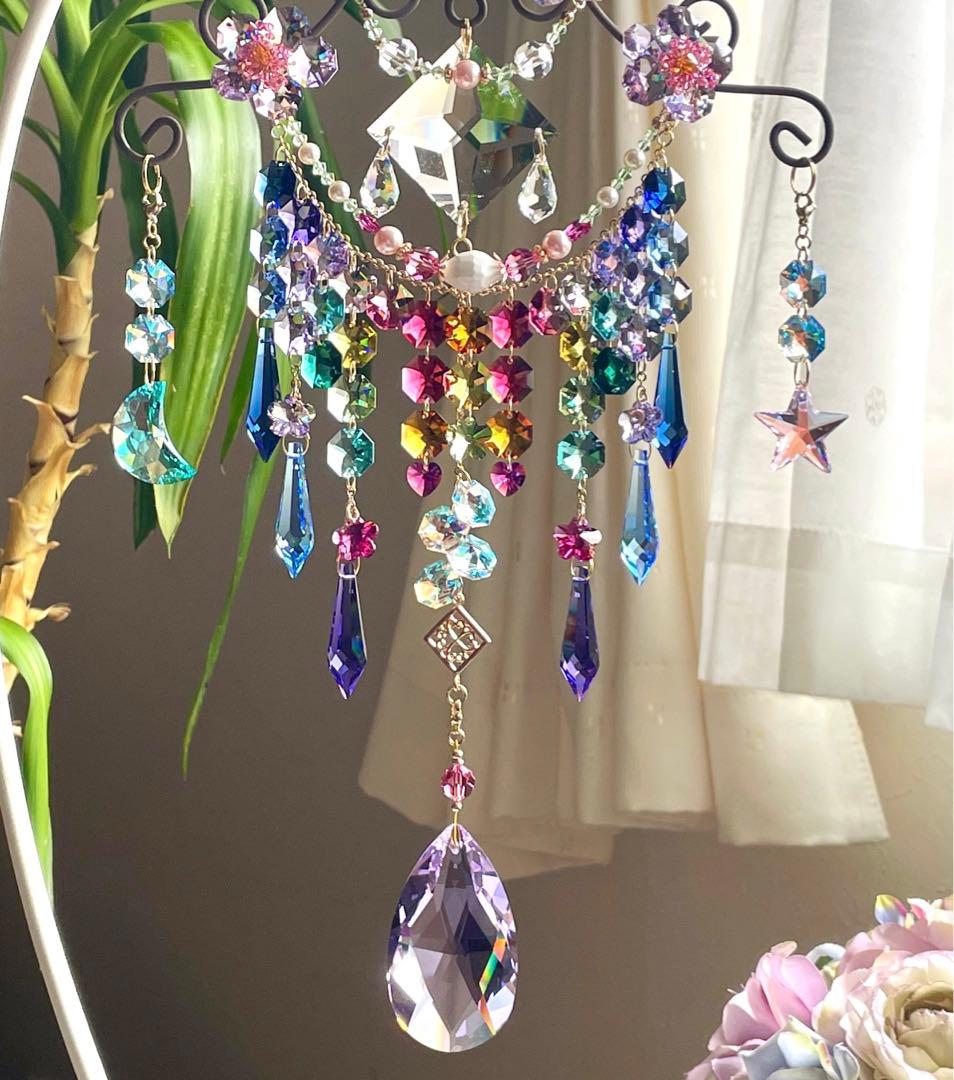 サンキャッチャー スワロフスキー おつり様✩.*˚ご確認ページ