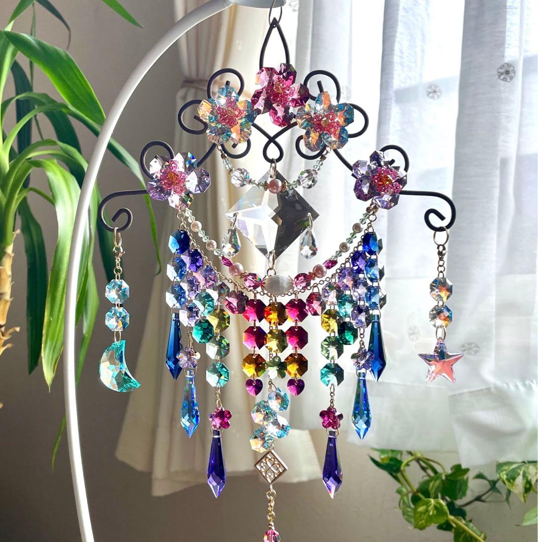 サンキャッチャー スワロフスキー おつり様✩.*˚ご確認ページ