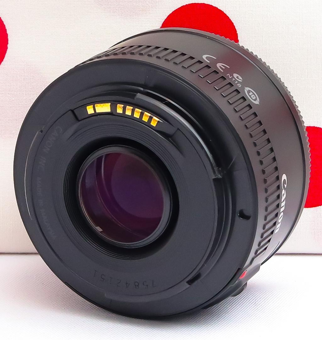 美品 Canon EF 50mm F1.8 II❤大人気単焦点レンズ❤神レンズ