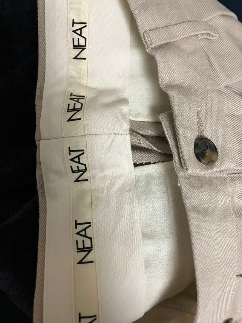 NEAT USA チノ スラックス トリュフ　L'ECHOPPE レショップ別注