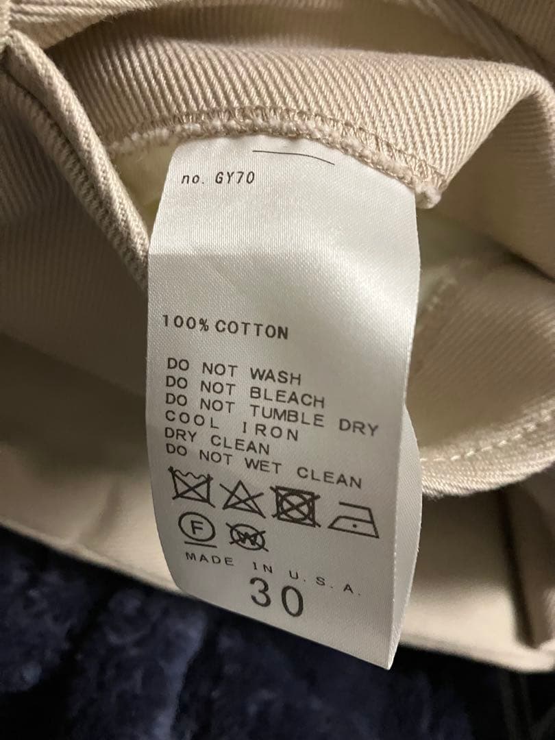 NEAT USA チノ スラックス トリュフ　L'ECHOPPE レショップ別注