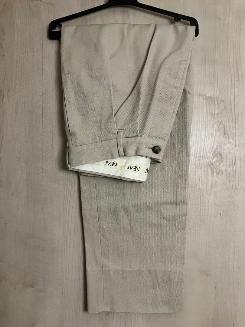 NEAT USA チノ スラックス トリュフ　L'ECHOPPE レショップ別注