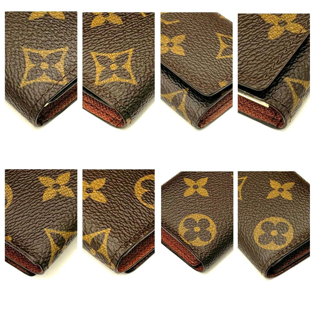 ✨極美品✨ルイヴィトン モノグラム ミュルティクレ4 キーケース ブラウン